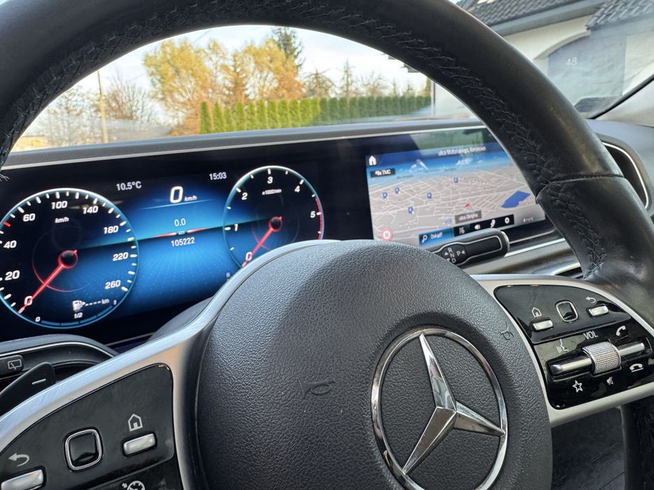 Mercedes GLE linia AMG salon Polska bogata wersja 7-os panorama