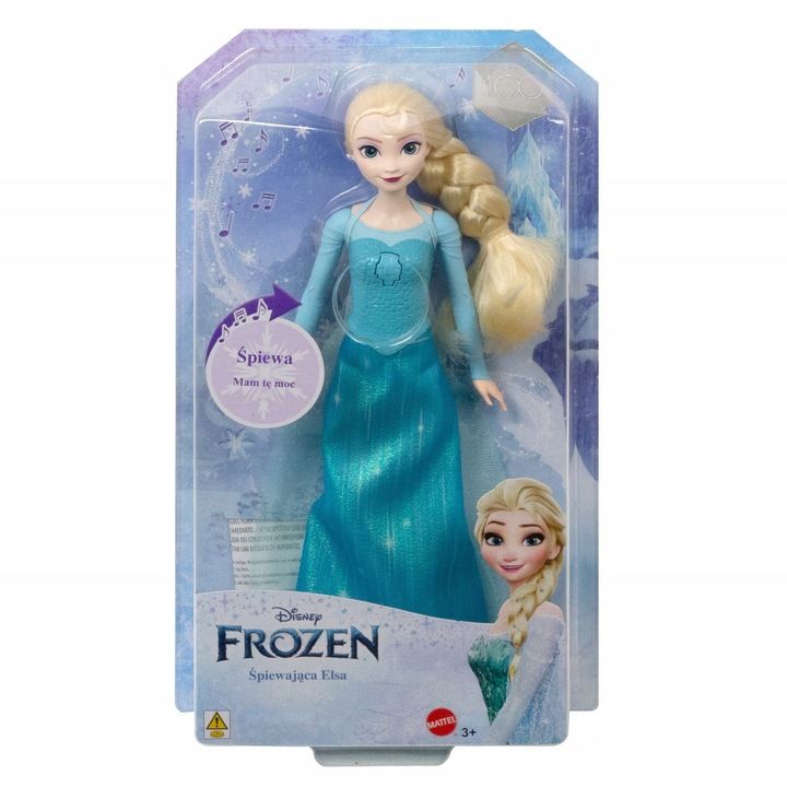 Frozen Lalka Księżniczka Elsa Śpiewająca Po Polsku