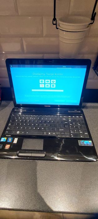 Laptop Toshiba Satelite