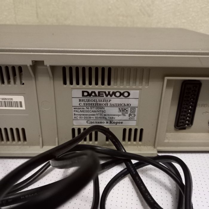 Видеоплеер DAEWOO модель N ST 120WN