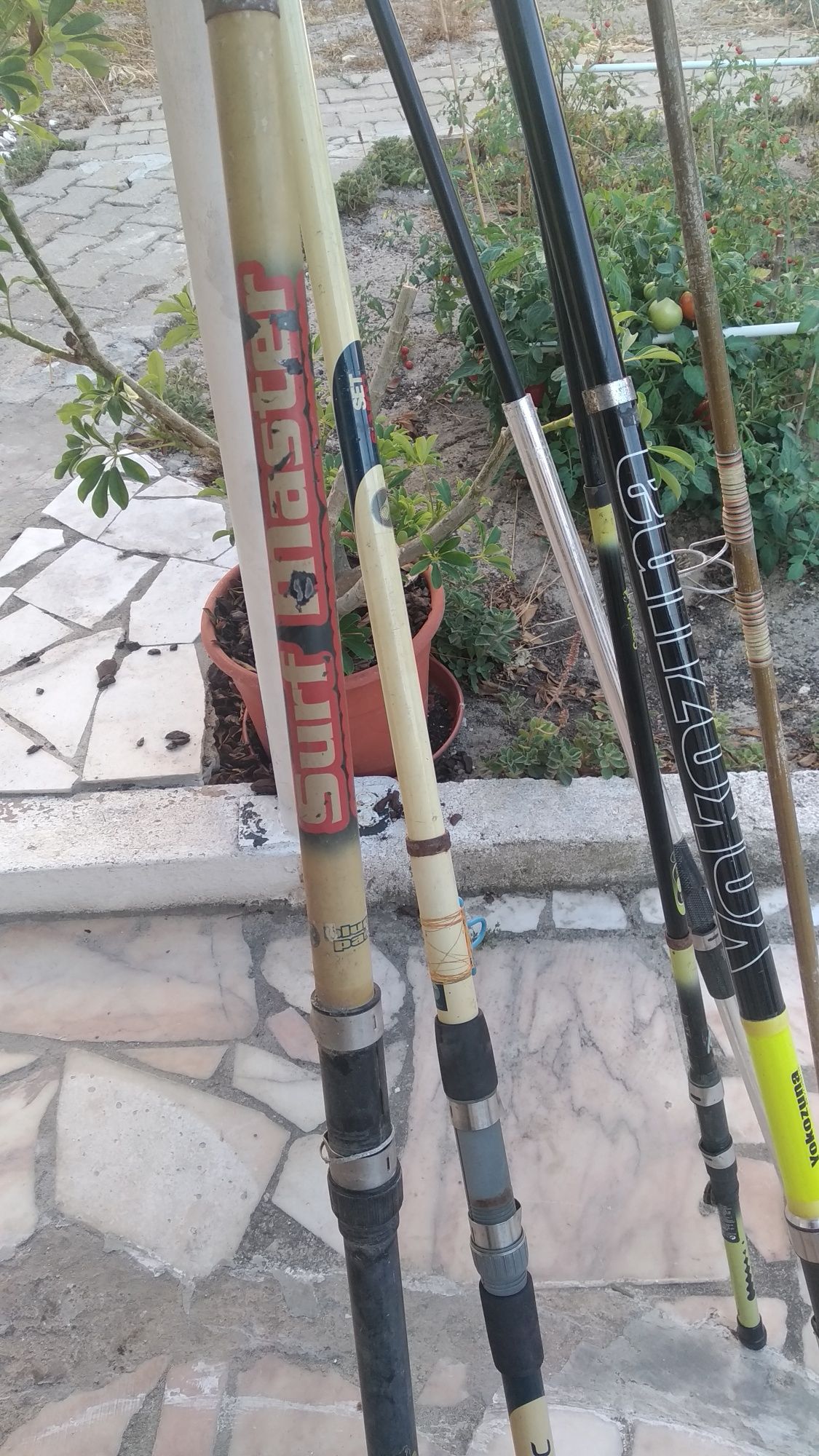 Canas de Pesca diversas Marcas