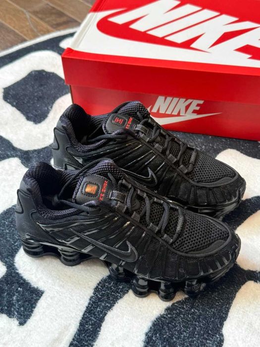 "Buty Trampki" Nike_Shox_TL_Black_R.40