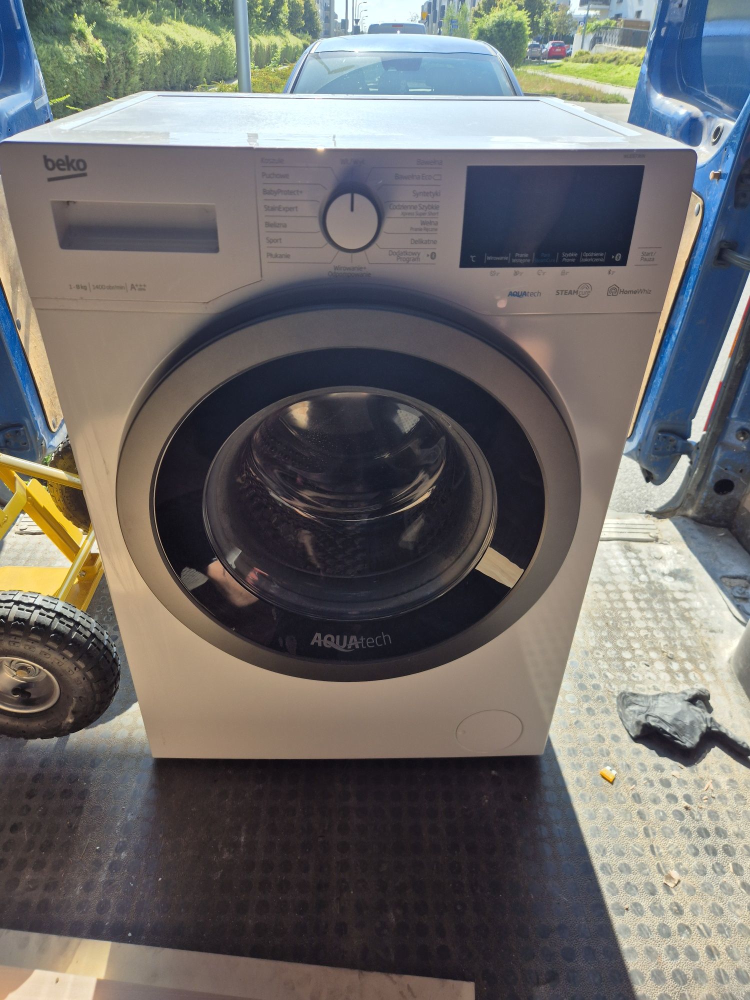 Pralka Beko Funkcja SMART