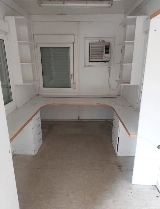 Kontener mieszkalny 2,5x 9 metrow