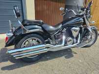 Yamaha Midnight Star Yamaha Midnight Star 1300A, 2008r.,  SALON POLSKA, 16 tys km