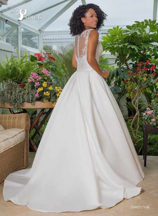 Vestido Noiva Iso Noivas