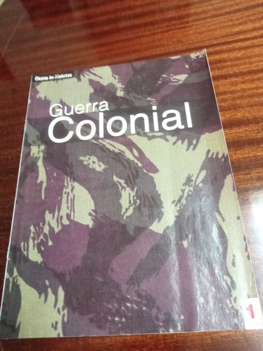 Fascículos da guerra colonial, Angola, Guiné e Moçambique de 1961/74