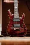 Guitarra elétrica Schecter Diamond Series Damien Elite 8 cordas