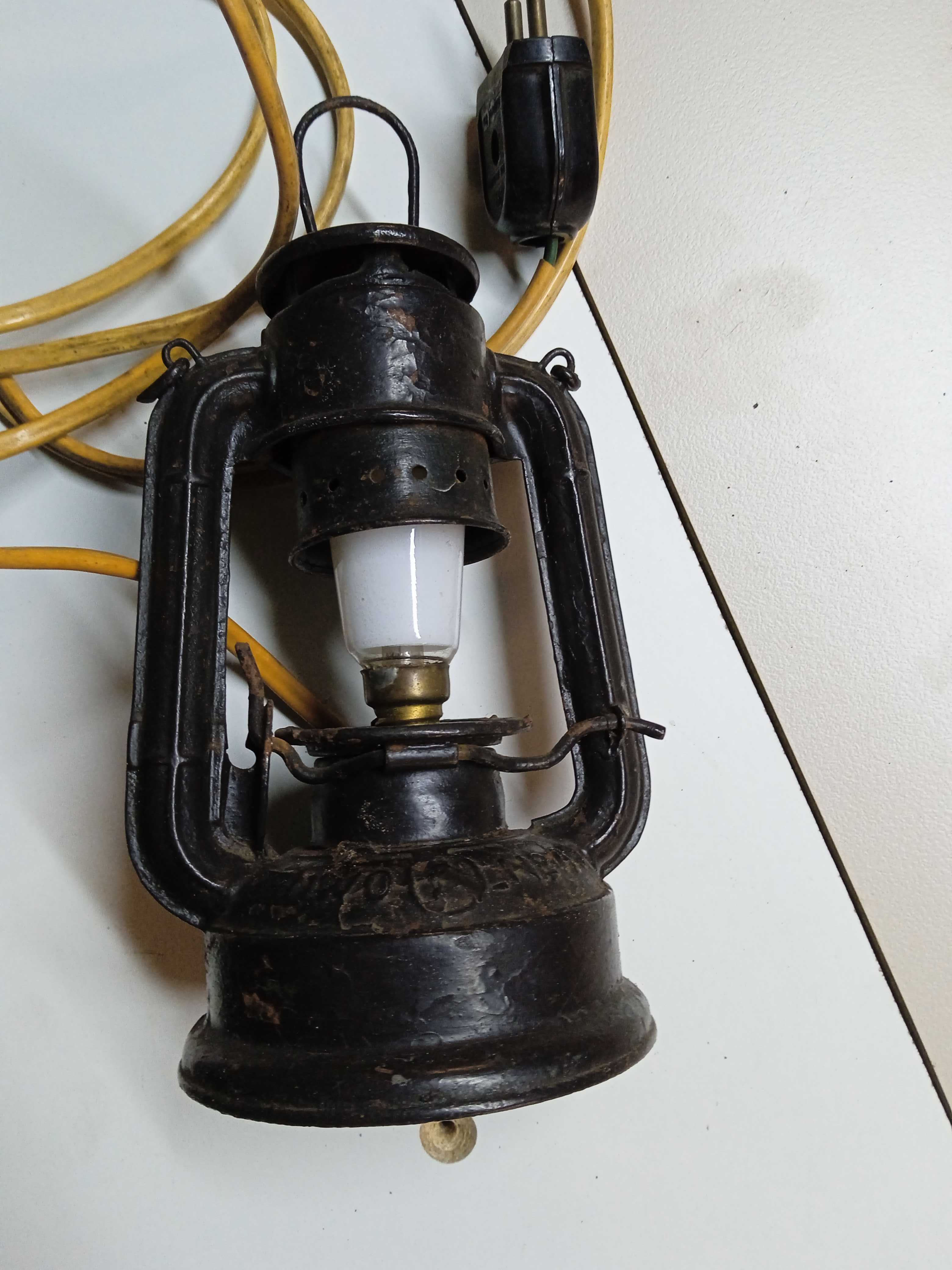 Lampa  tylna od wozu konnego /furmanki