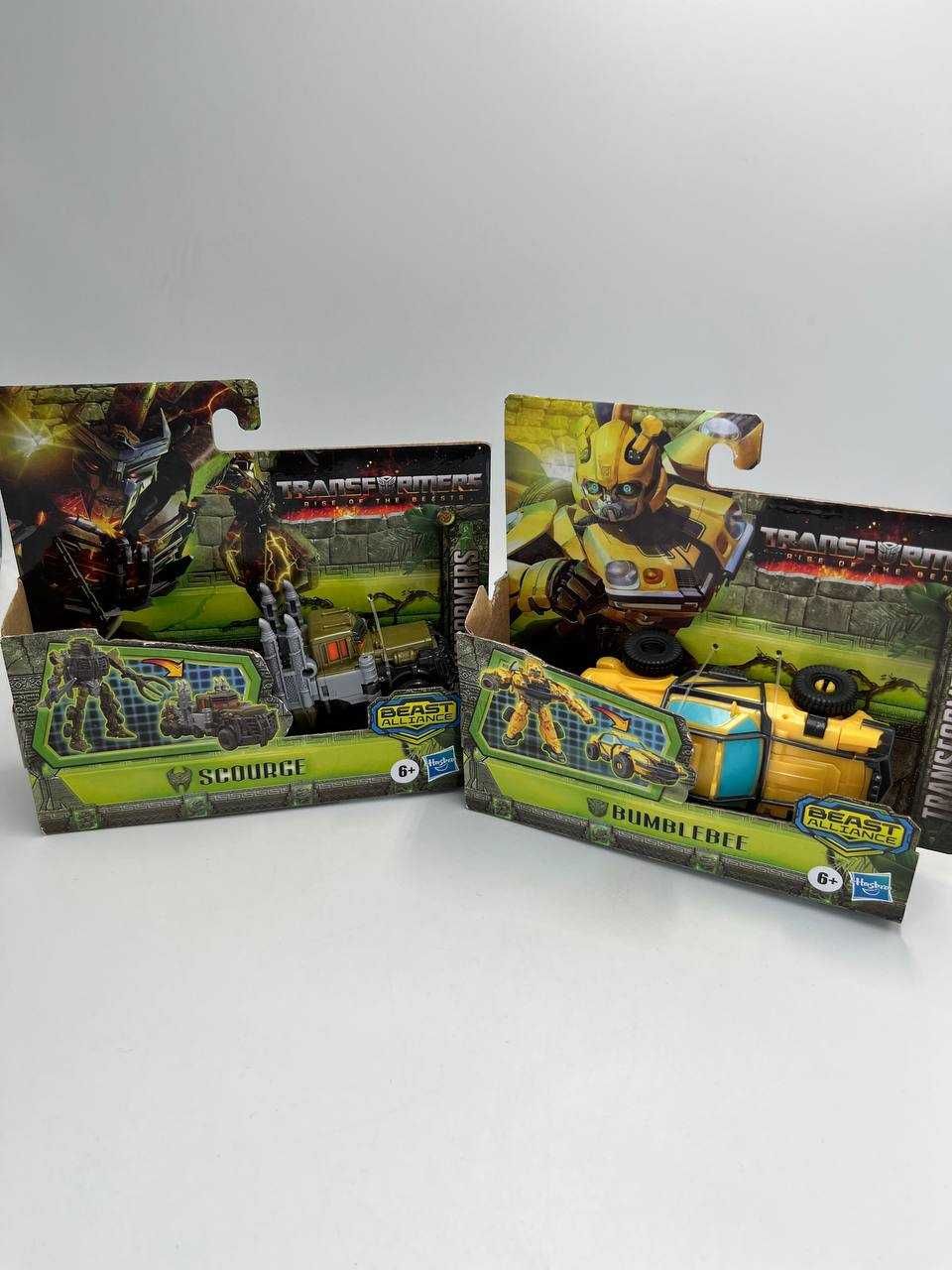 Іграшки-трансформери Hasbro Transformers трансформер іграшкова машинка