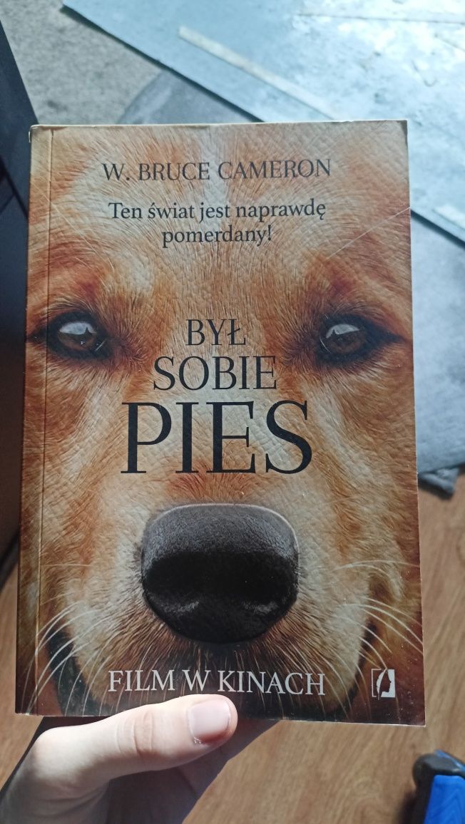 Książka Był sobie pies