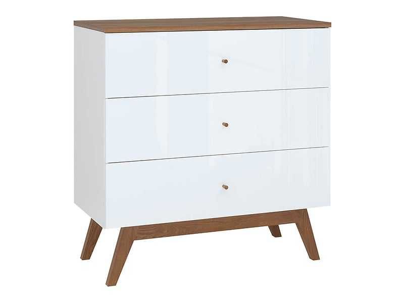 Zestaw mebli do pokoju dziennego , dwie  komody , witryna , regał.