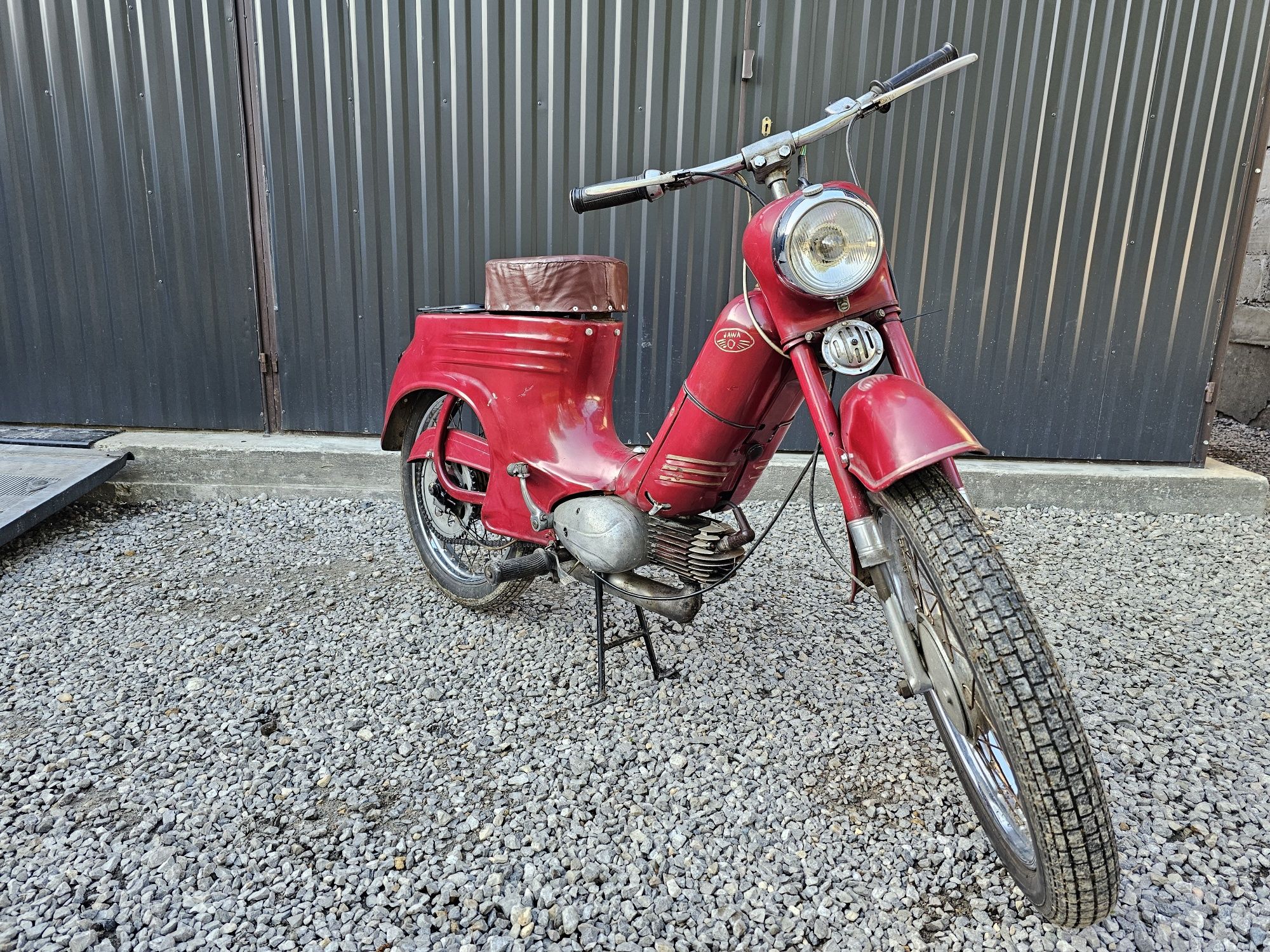 Jawa 555 pionyr 1960 rok sprawna!