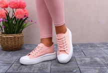 Klasyczne trampki buty sportowe RÓŻOWE 37