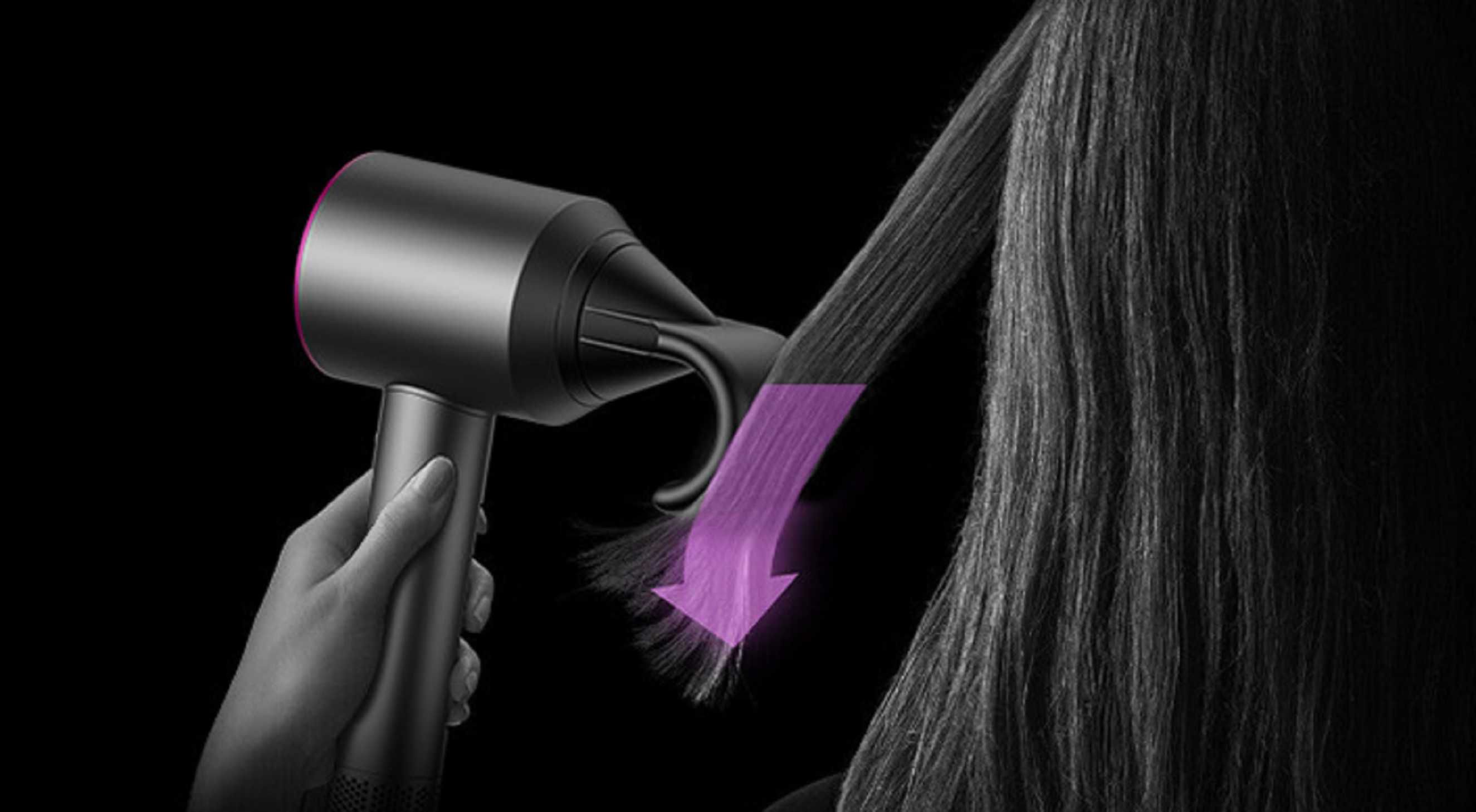 Profesjonalna suszarka do włosów DRYER 1600W jonizacja 5w1