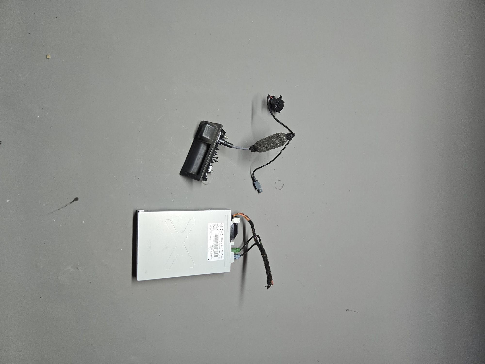 Kamera cofania modul audi q5 8r a4 b8 a5 a6 c7 a7 komplet