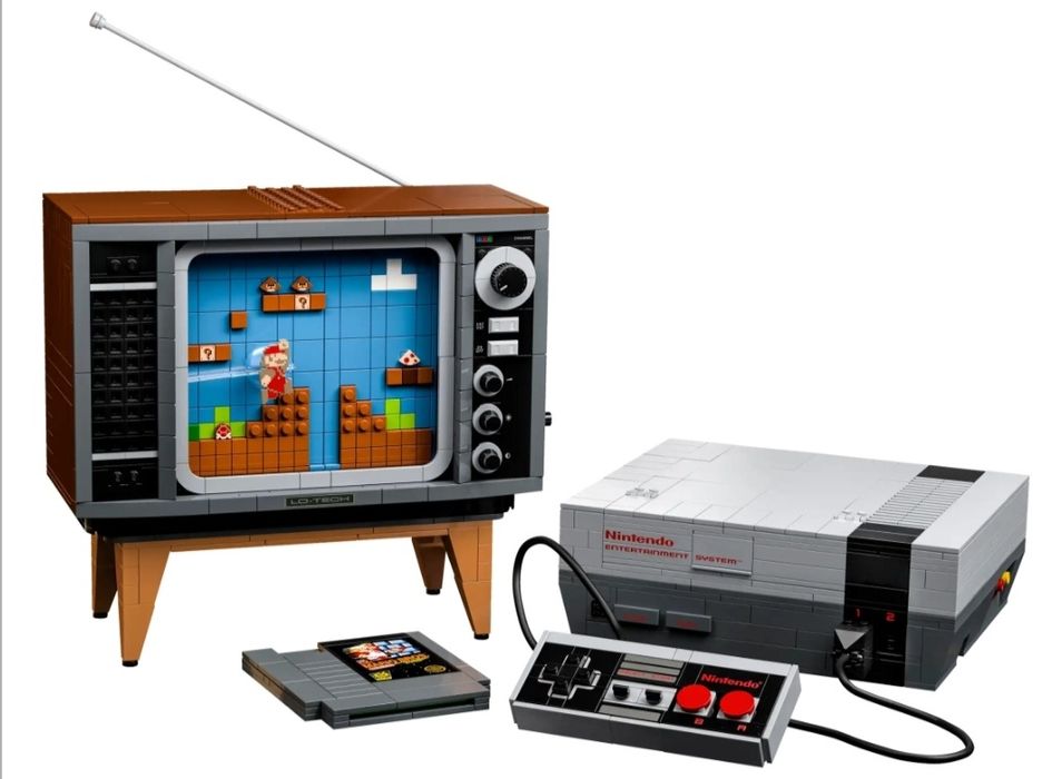 Lego Nintendo Entertainment System