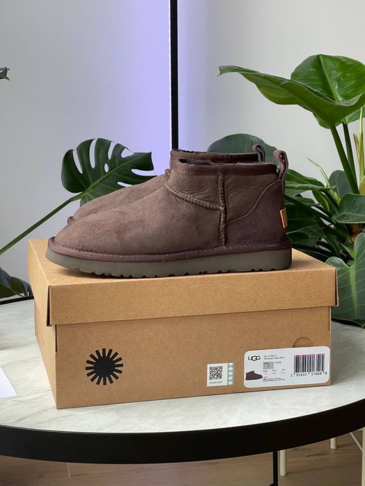 Уггі Ugg Classic Ultra Mini Brown (36-41)