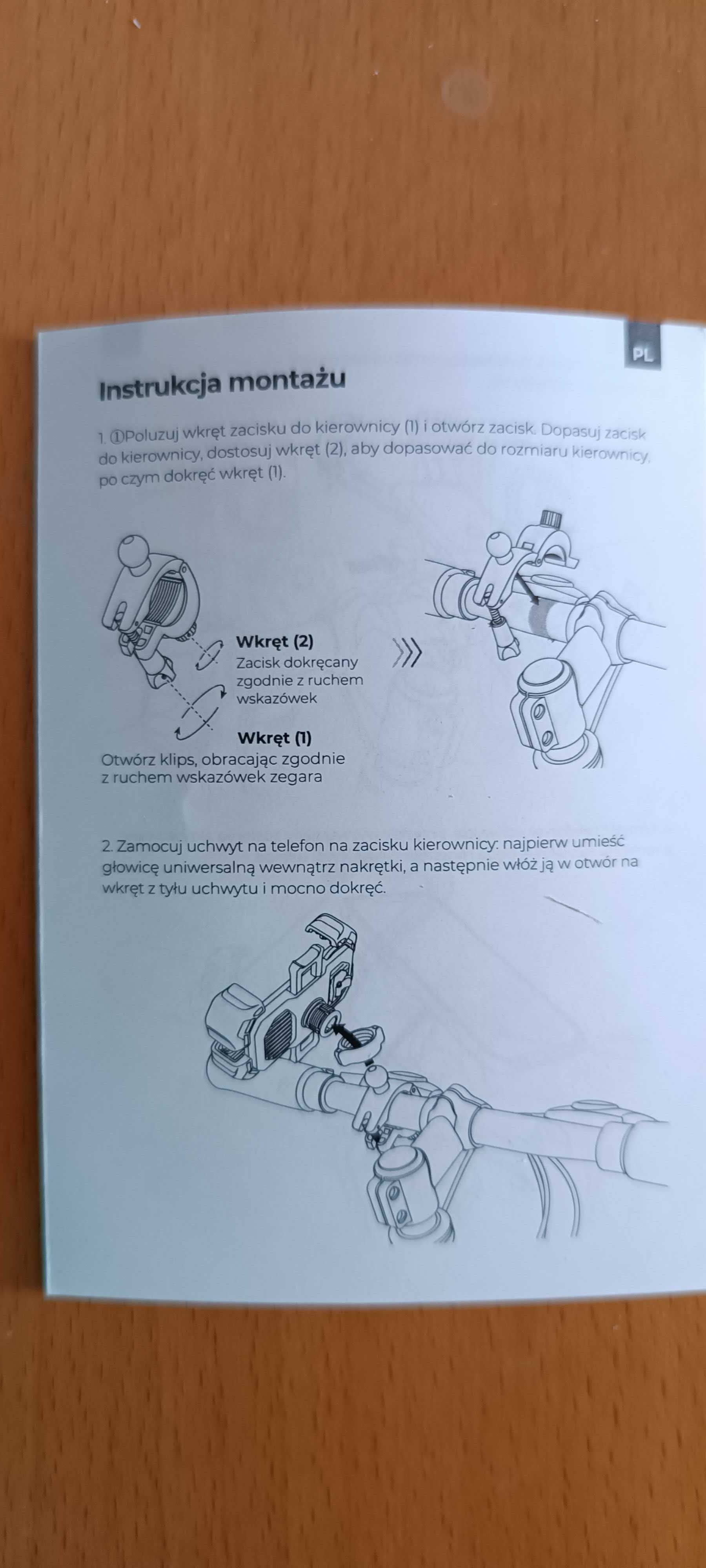 Suporte de telemóvel para bicicleta