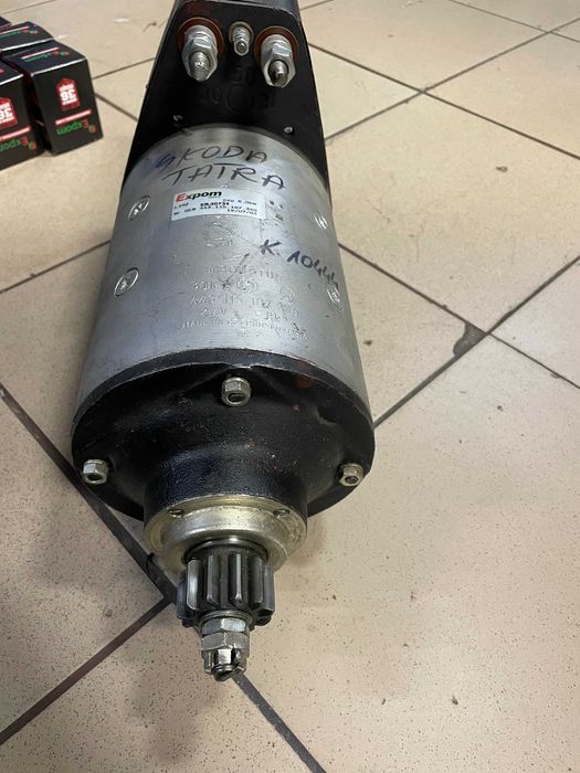 Rozrusznik 24V8.0kW Rozrusznik Tatra Liaz Ifa Fortschritt Nowy!