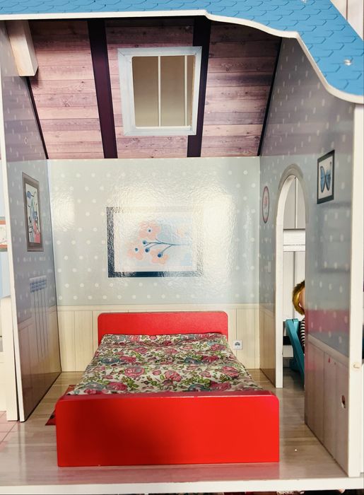 Casa de Bonecas com 3 andares