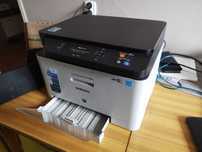 Samsung C460W Drukarka laserowa colorowa, WiFi, NFC, LAN.USB, skaner