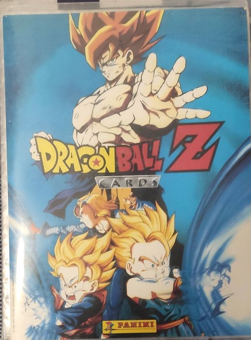 DragonBall Z coleção de cromos