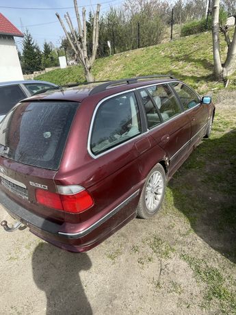 BMW E39 530d SPRZEDAM w calosci lub na czesci