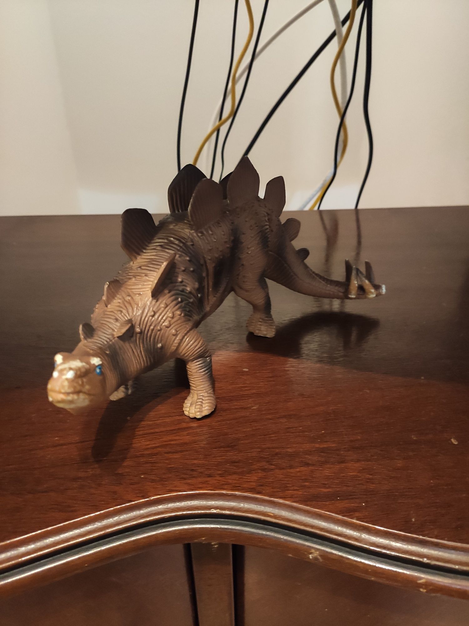 Figura dinossauro Stegosaurus 25cm