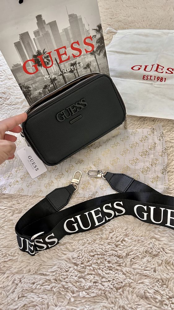 Сумка Guess крос боді