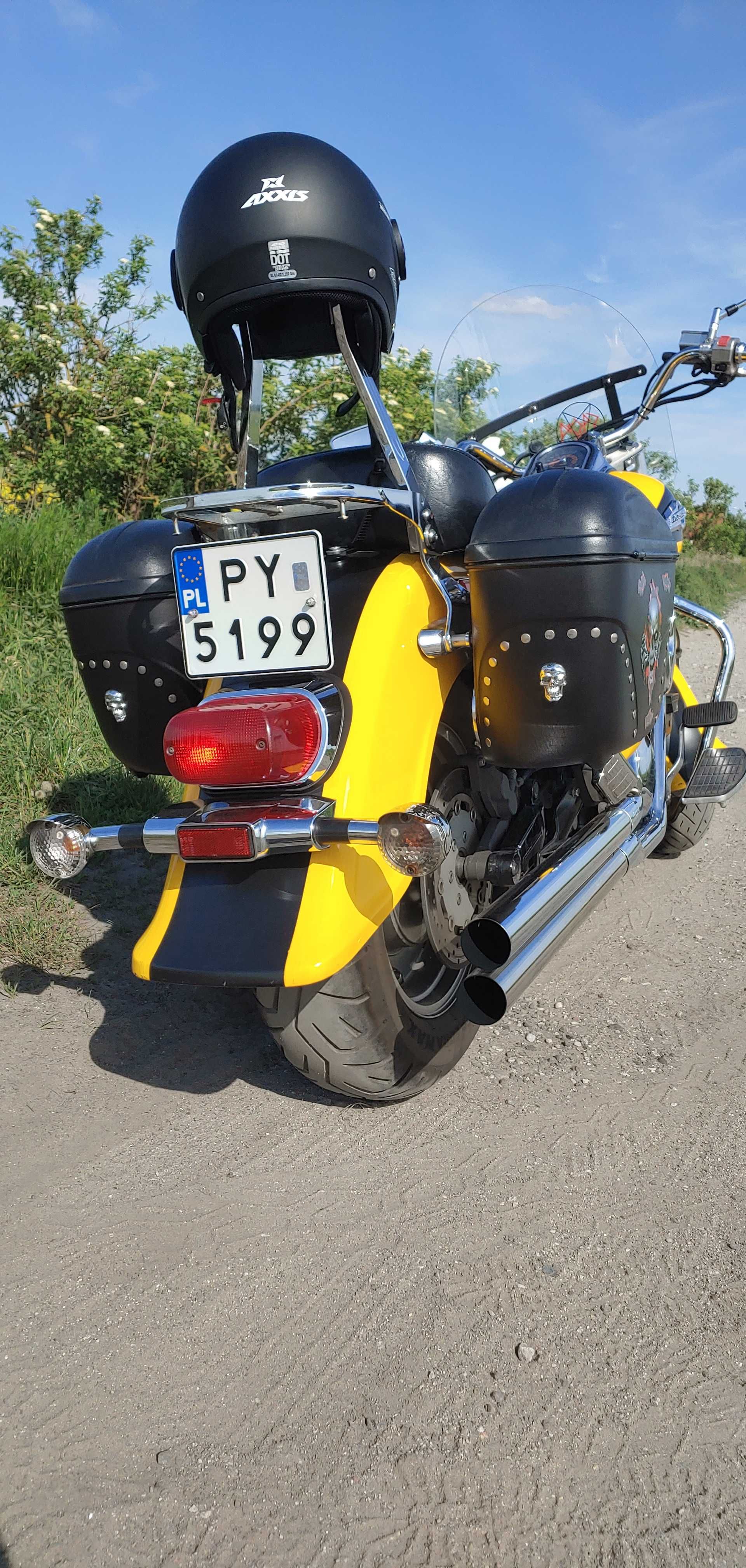 Suzuki VL 1500 LC Intruder