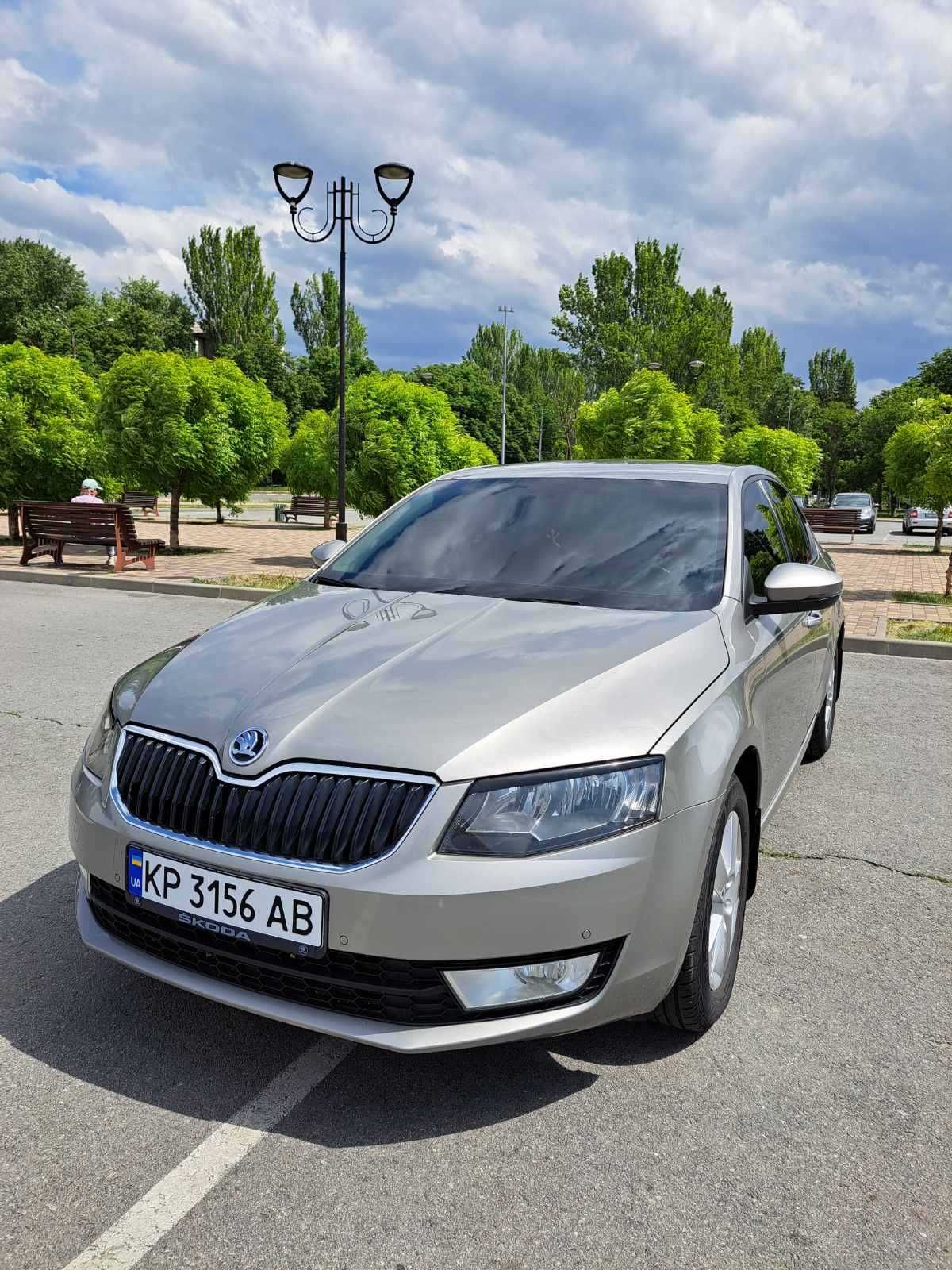 Skoda Octavia А7