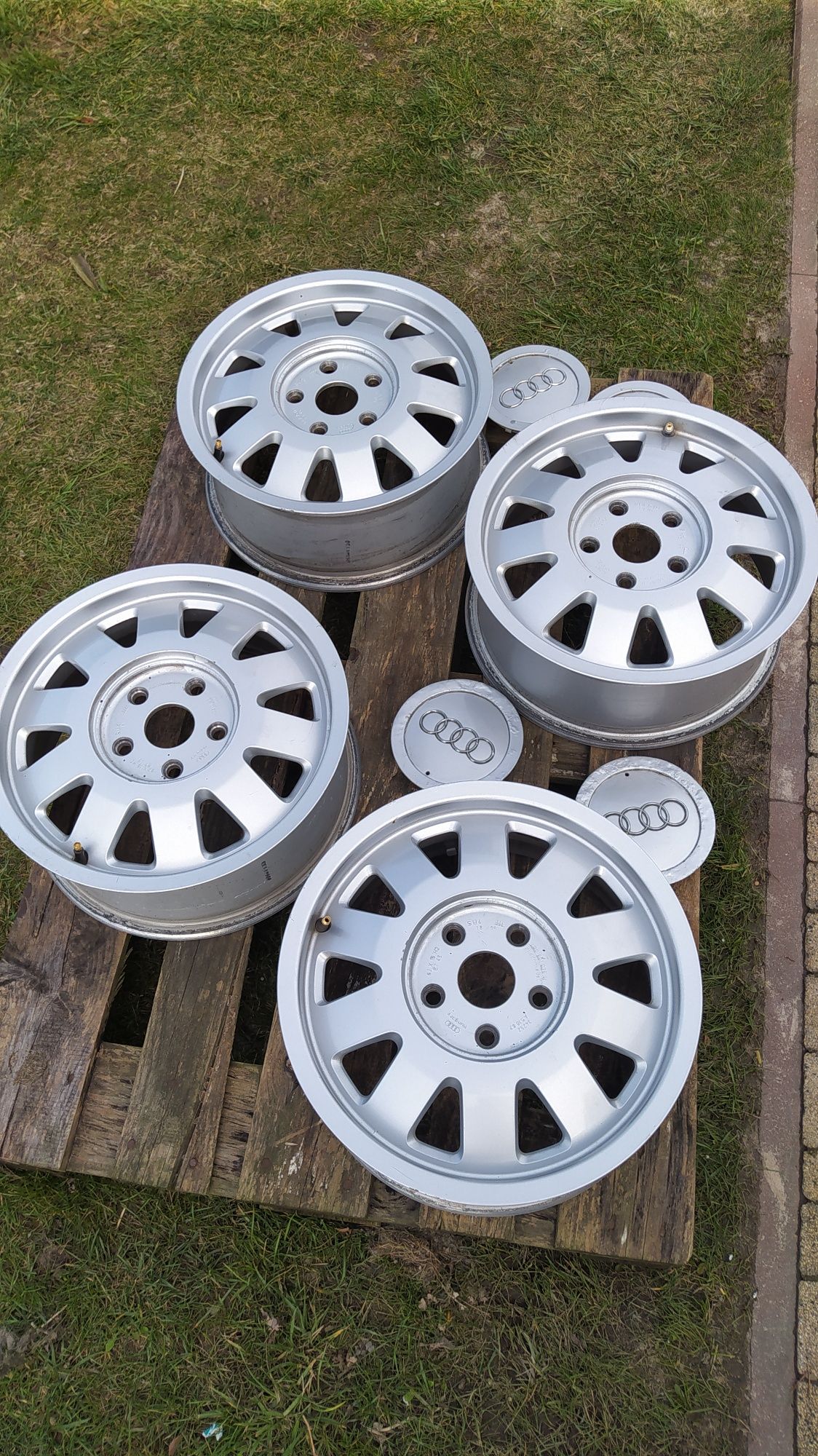 Alufelgi 15" Audi