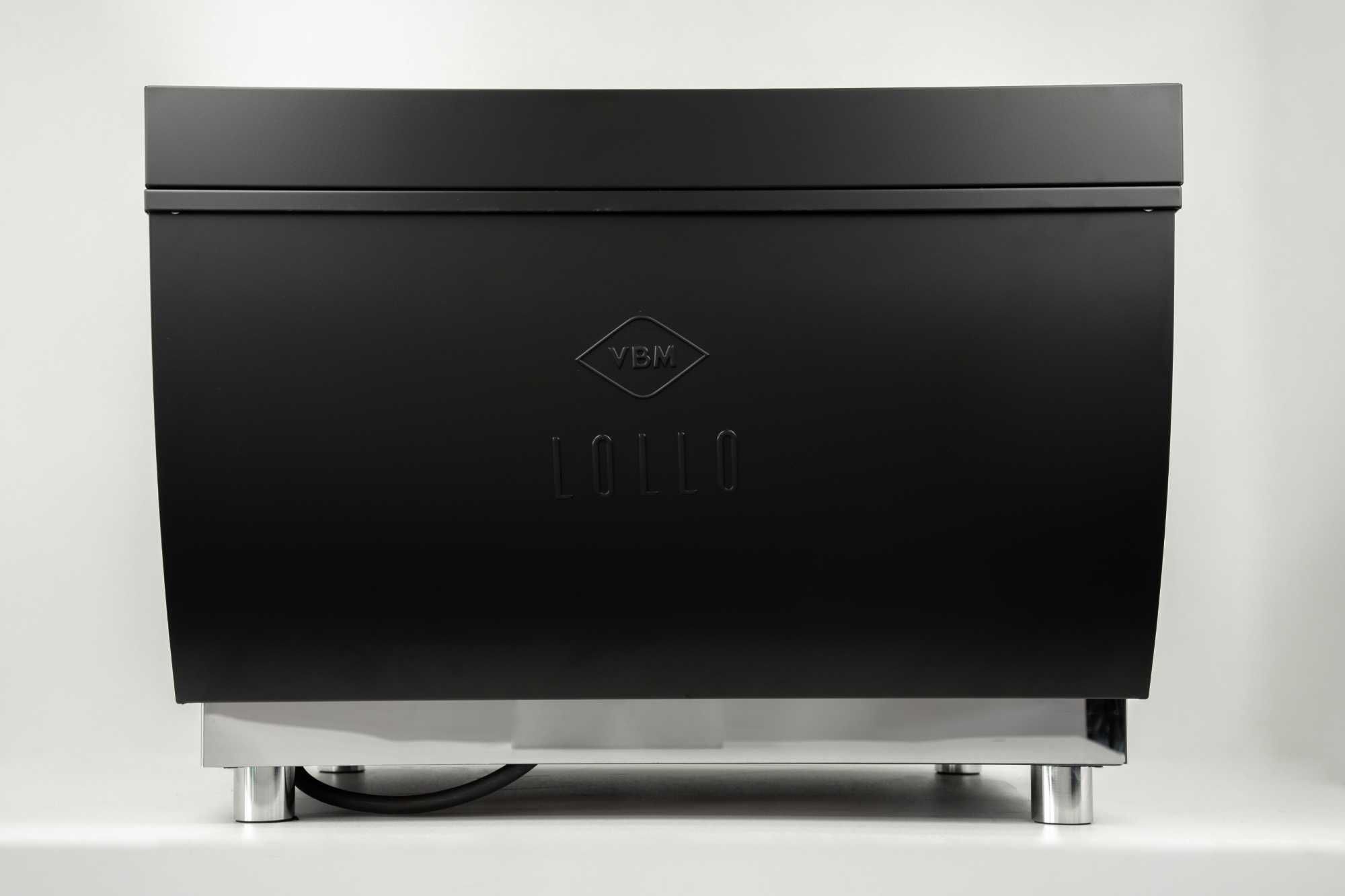 Нова професійна Італійська кавоварка VBM LOLLO Elettronica 2GR Black
