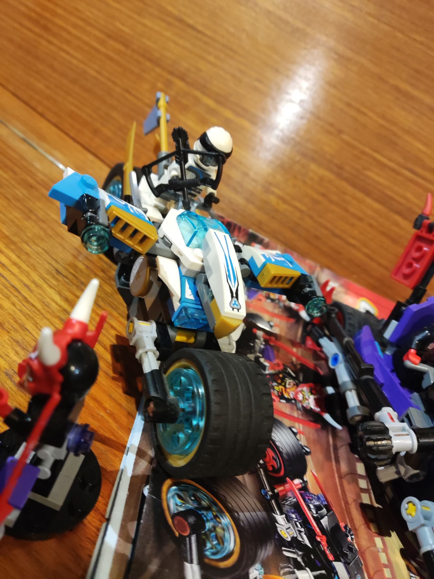LEGO zestaw 70639 Masters od Spinjitzu Ninjago