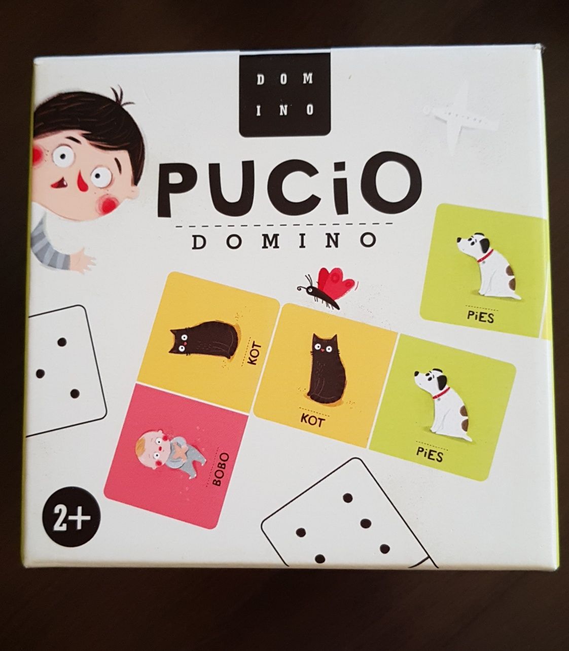 Domino Pucio 2+, układanka