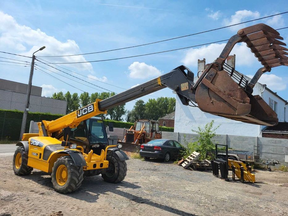 ładowarka JCB 530-70, JLG , 2009rok 5100mtg stan bardzo dobry
