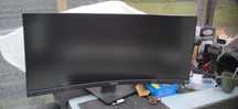Monitor Philips 346b 34cale zakrzywiony