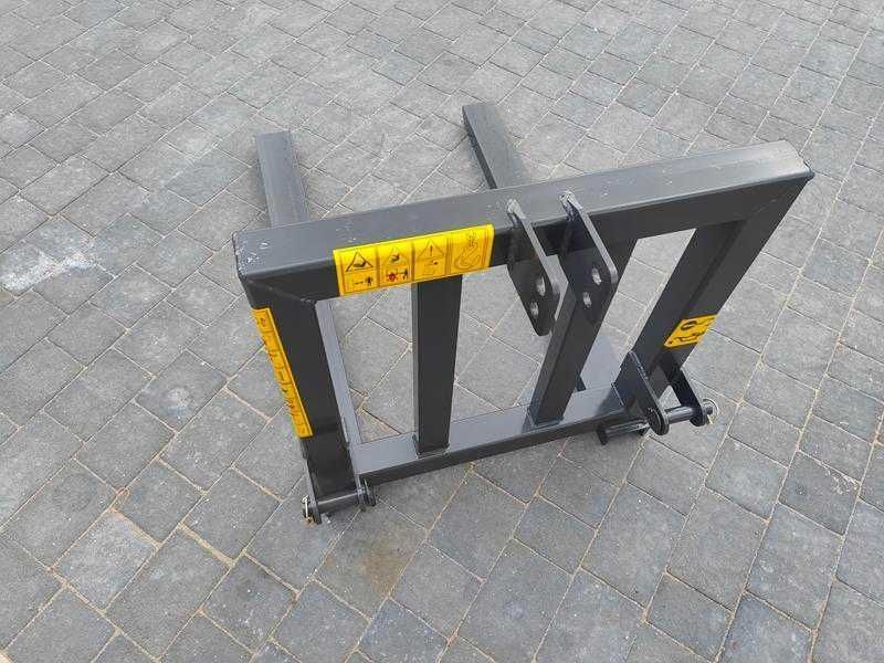 Widły do palet PALECIAK na tył TUZ na podnośnik 1200 kg URSUS ZETOR