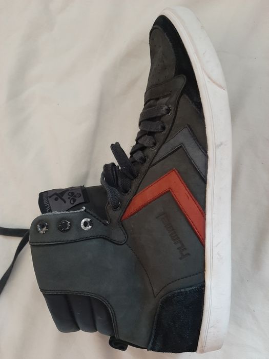 buty męskie, typ sportowy, hummel