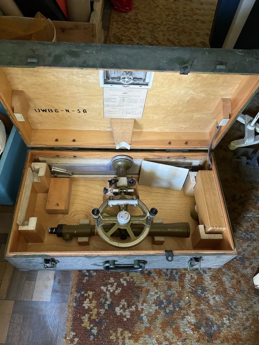 Teodolit z 1954 roku