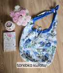 materiałowa torba hobo floral