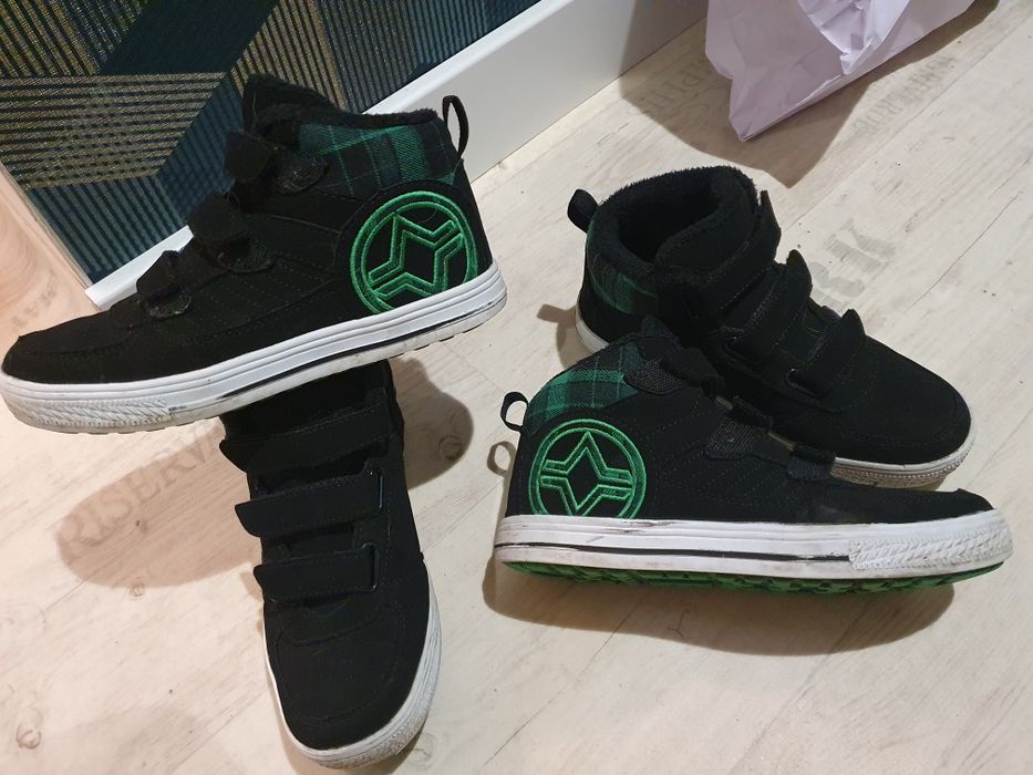 Buty dla chłopca 35