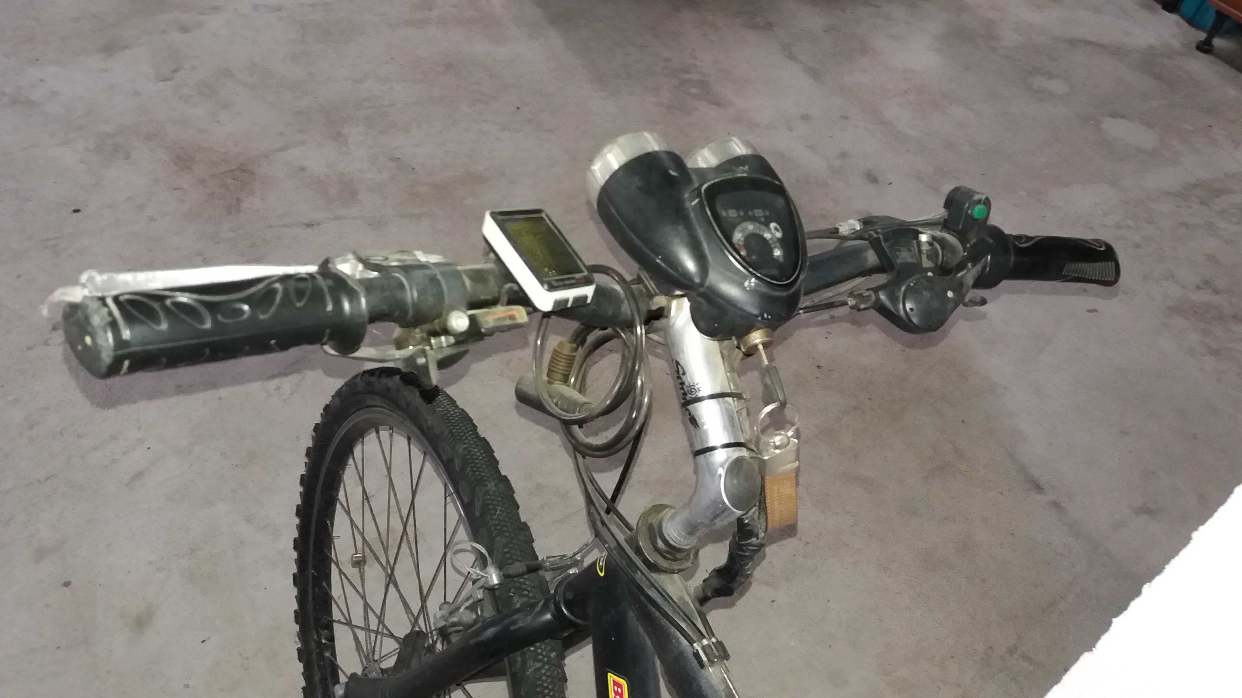 Bicicleta eletrica