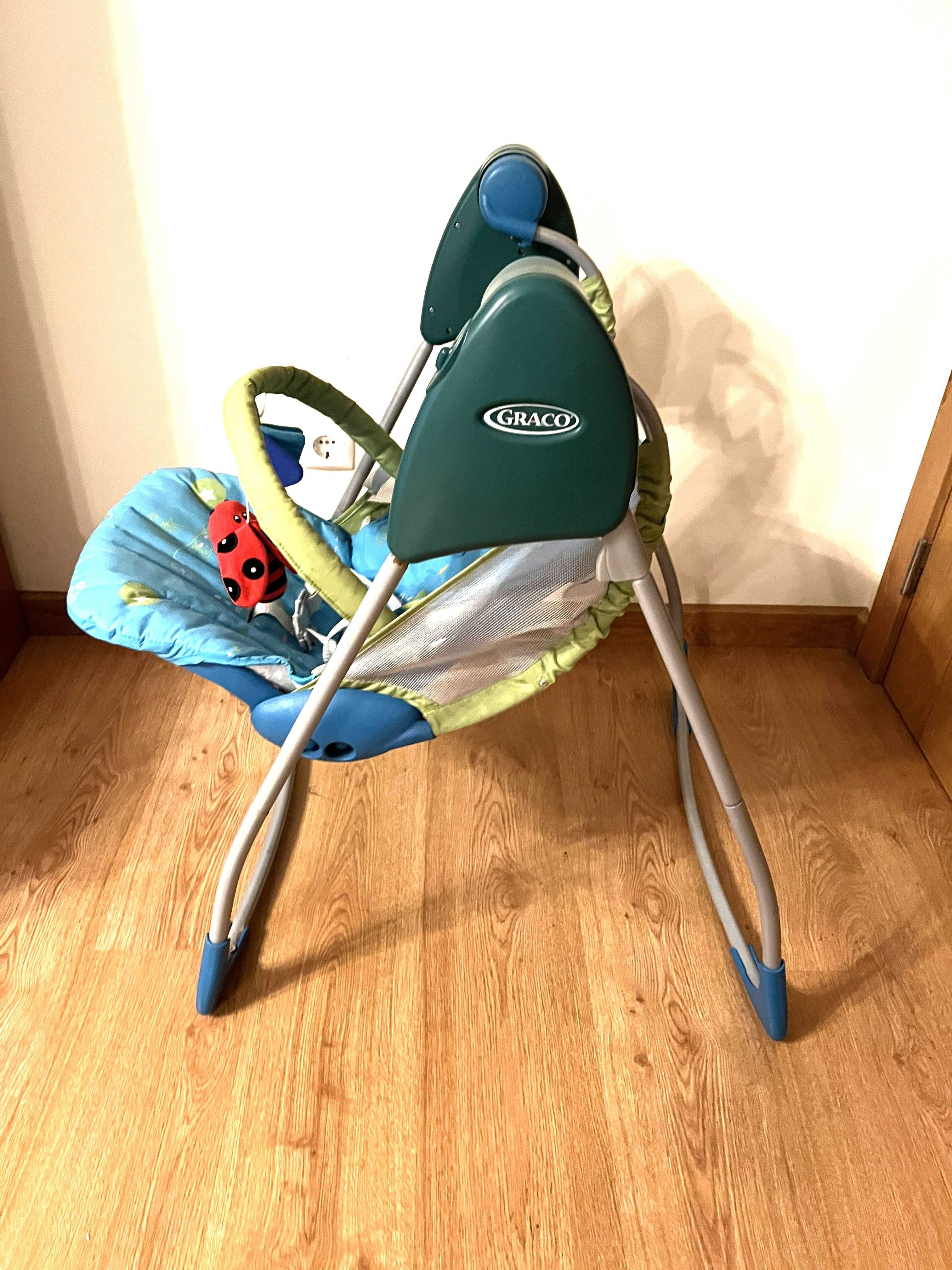 Graco - Espreguiçadeira e balanço para bebe