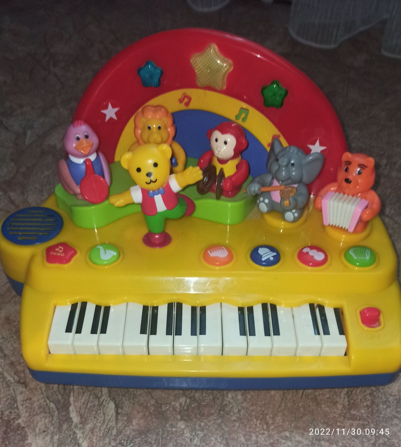 Интерактивная Игрушка Kiddieland Орекстр Мишки Тедди (24828)
3 заказа