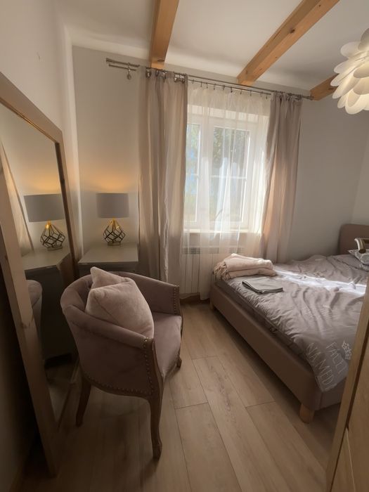 Domek letniskowy w parku krajobrazowym, cisza i spokój na Roztoczu