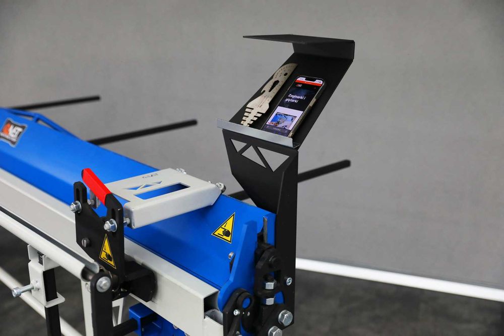 ЛИСТОГИБ M40x2200 з ножем.