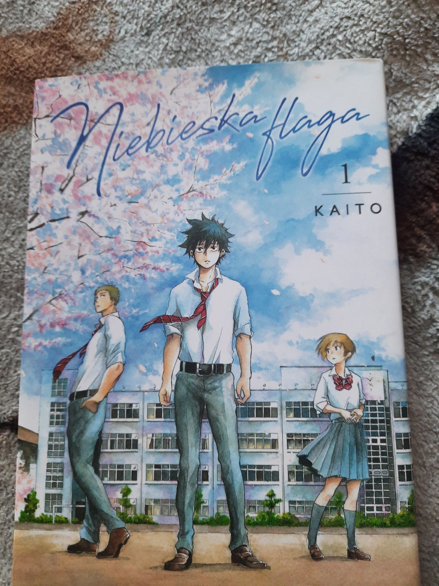 Manga-Książka komiks