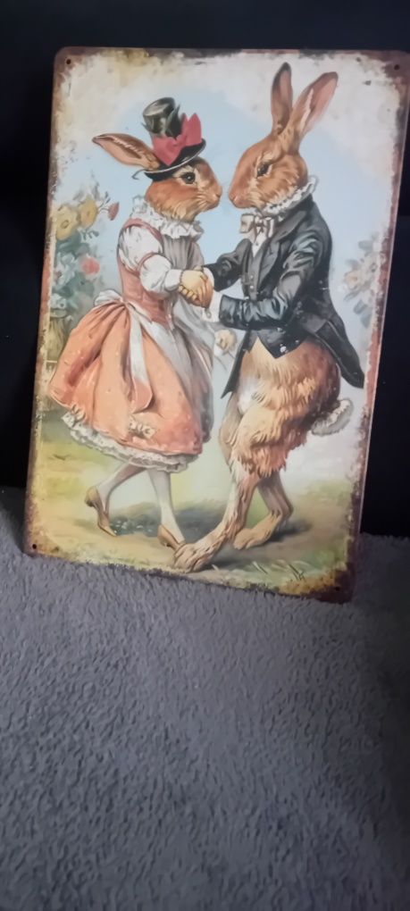Dekoracja wielkanocna 20 x 30 cm